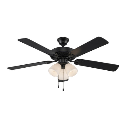  Solana 52" Ceiling Fan In Black