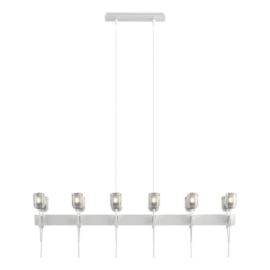  Echo 12-Light Linear Pendant