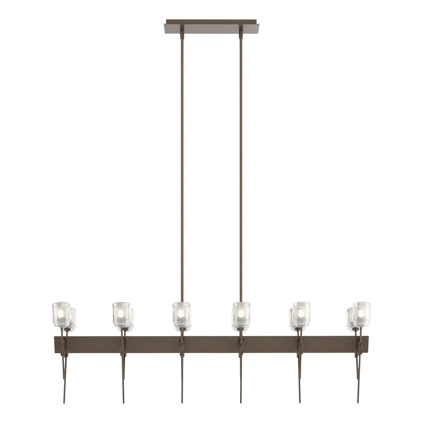  Echo 12-Light Linear Pendant