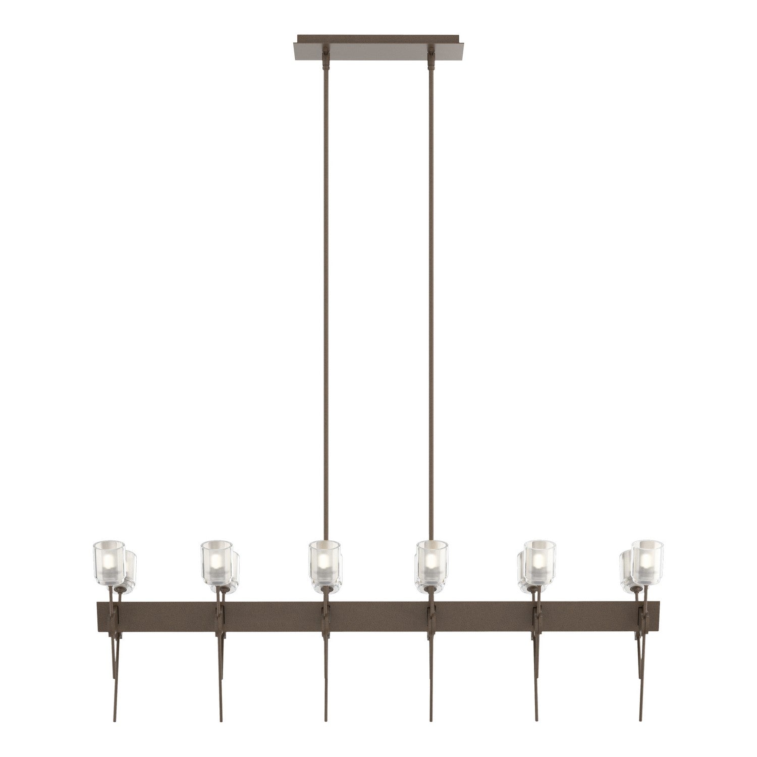  Echo 12-Light Linear Pendant