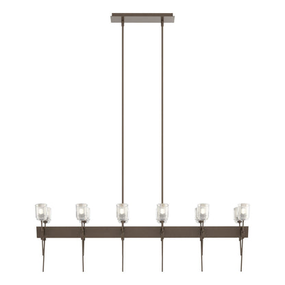  Echo 12-Light Linear Pendant