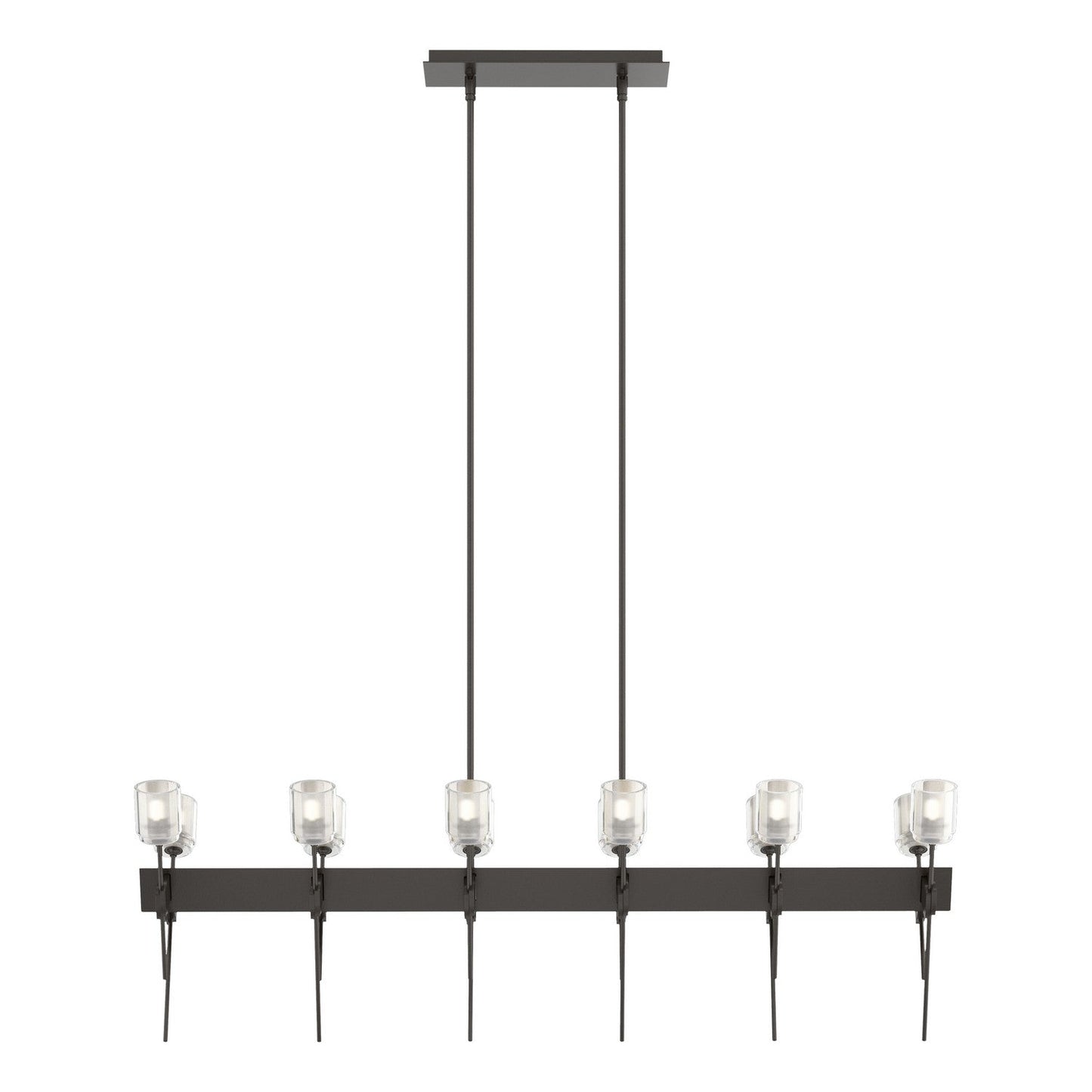  Echo 12-Light Linear Pendant
