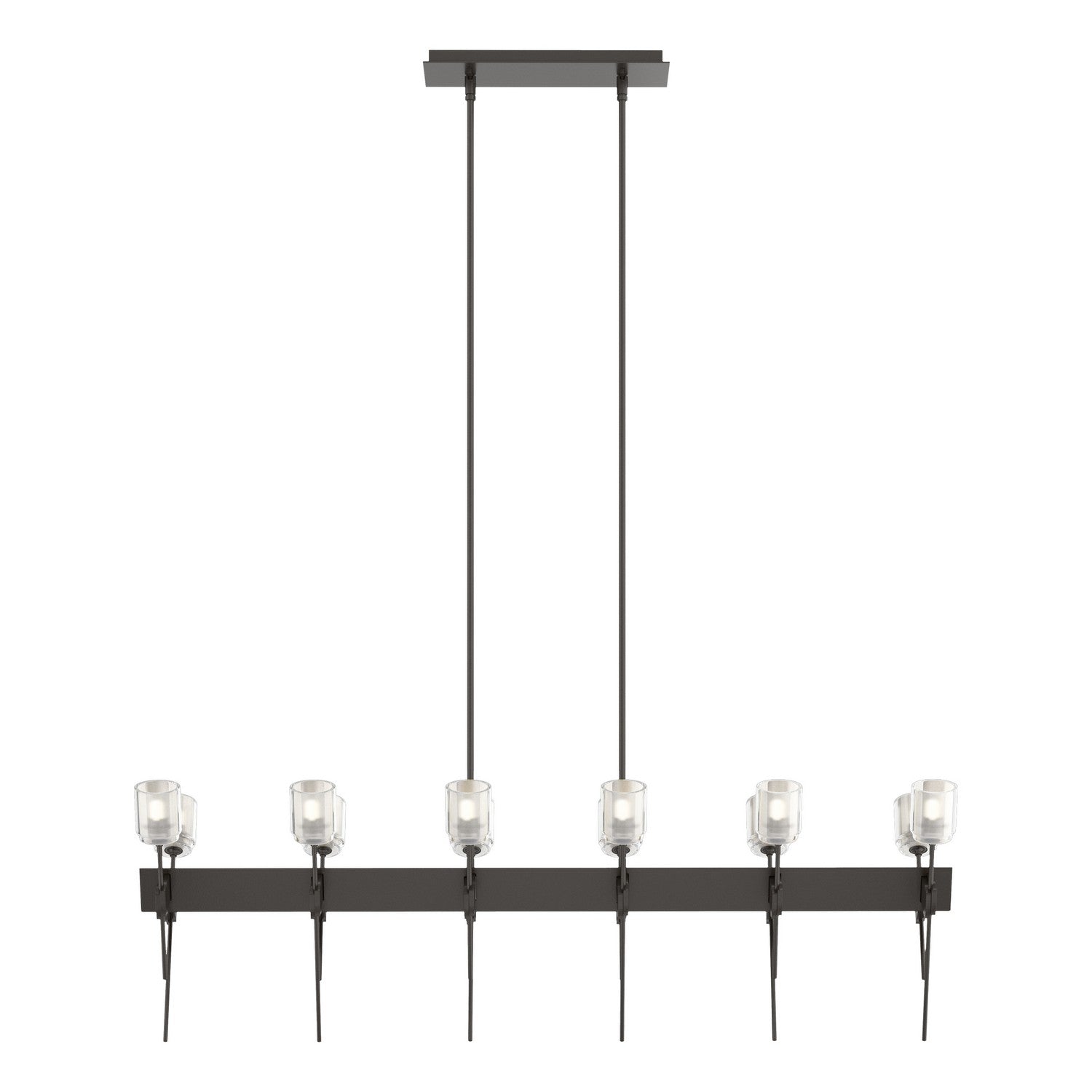  Echo 12-Light Linear Pendant