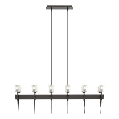  Echo 12-Light Linear Pendant