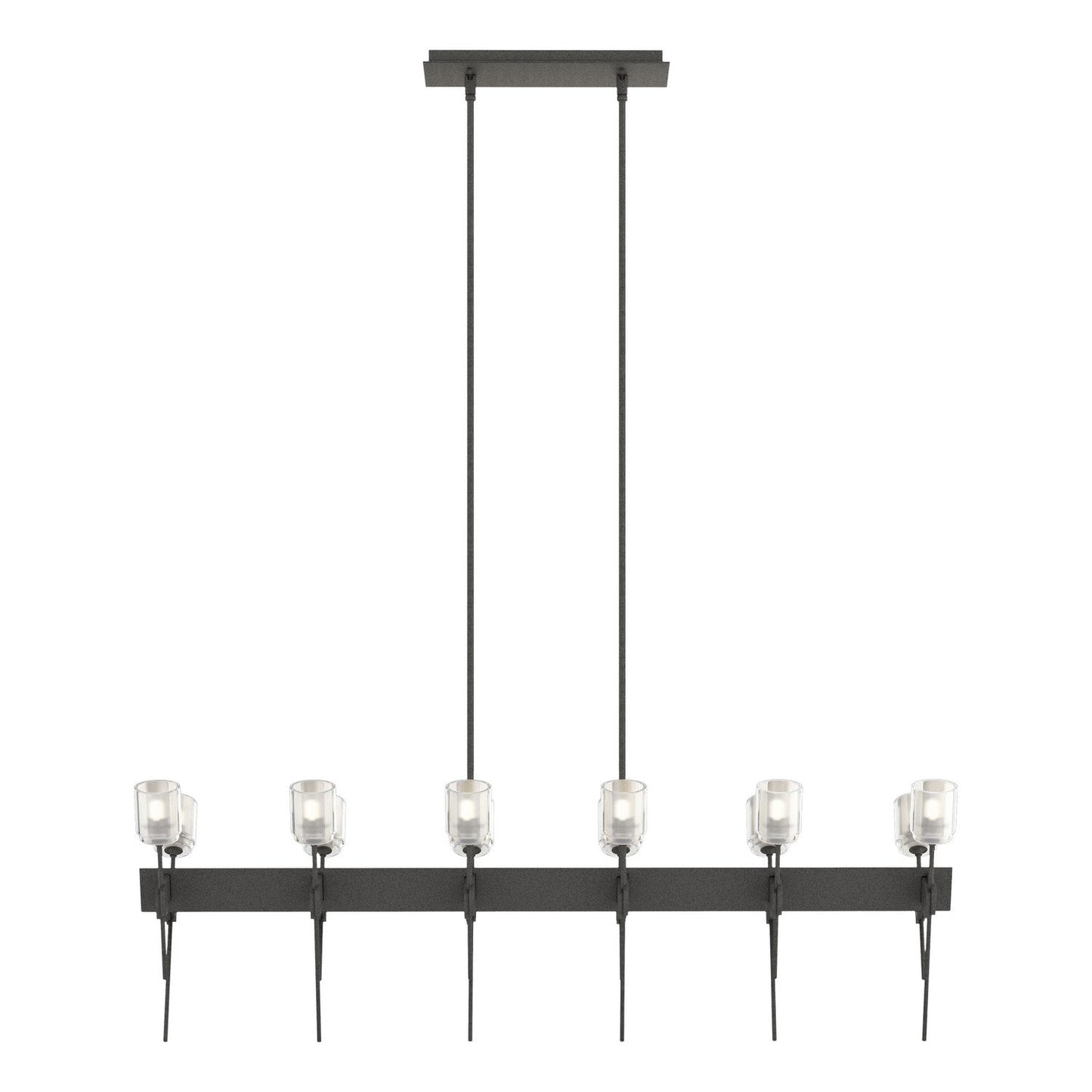  Echo 12-Light Linear Pendant