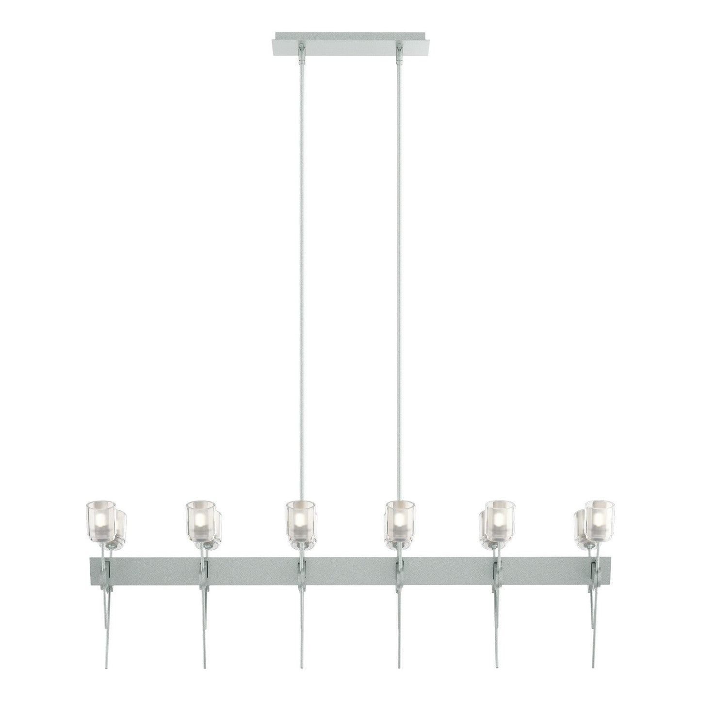  Echo 12-Light Linear Pendant