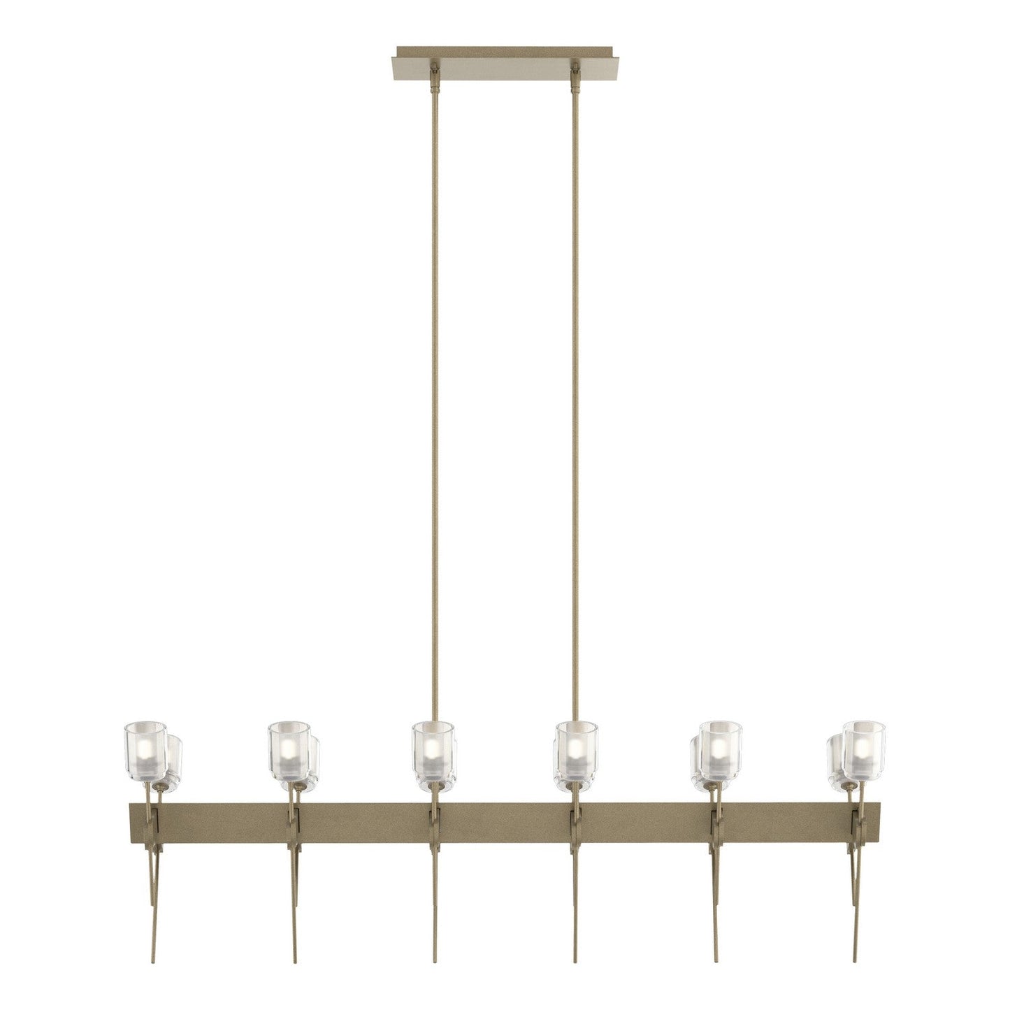  Echo 12-Light Linear Pendant