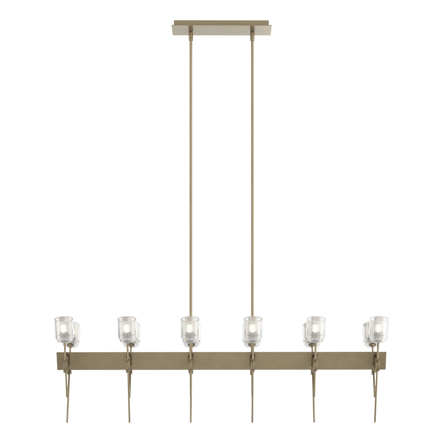  Echo 12-Light Linear Pendant