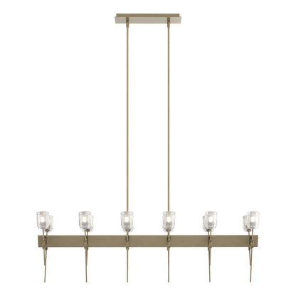  Echo 12-Light Linear Pendant
