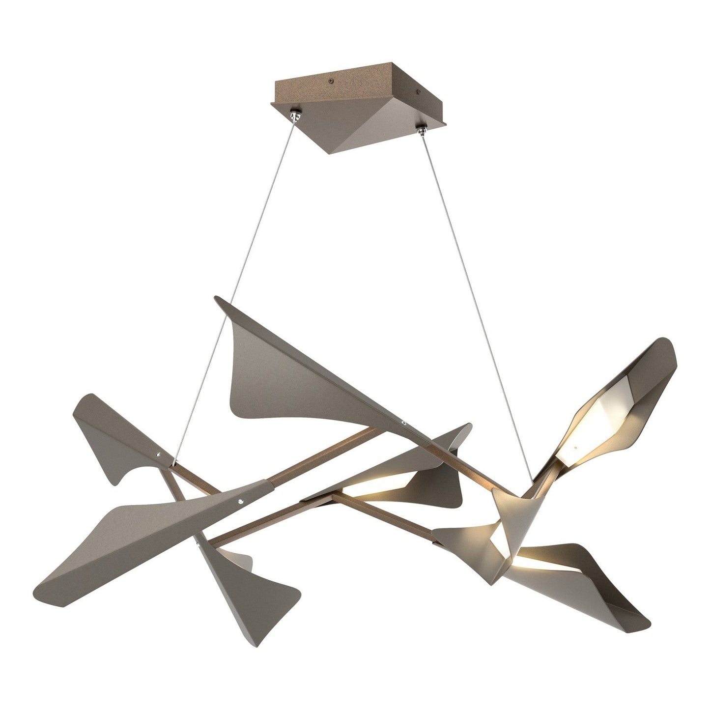  Plume 8-Light LED Pendant