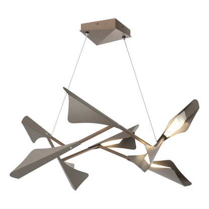  Plume 8-Light LED Pendant