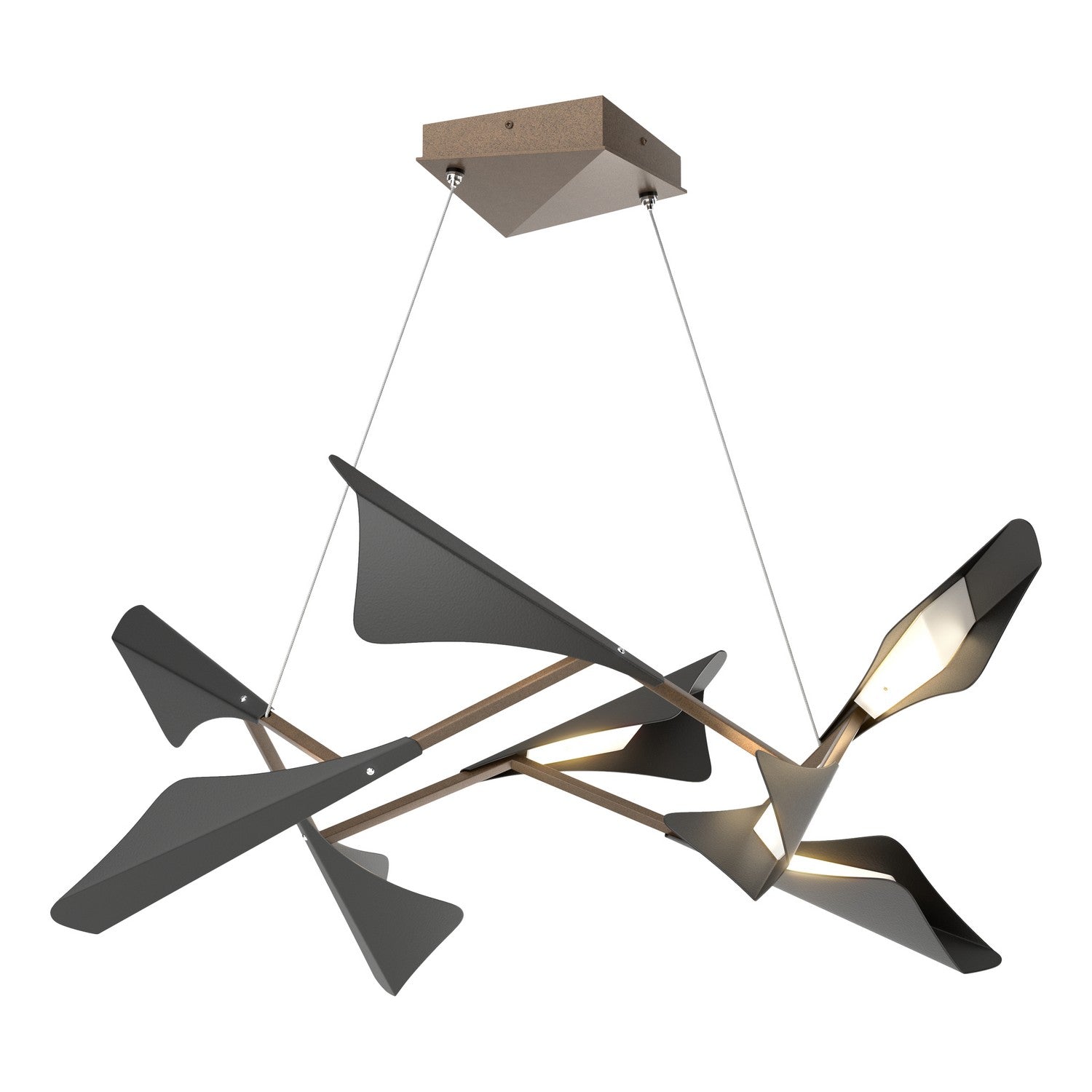  Plume 8-Light LED Pendant
