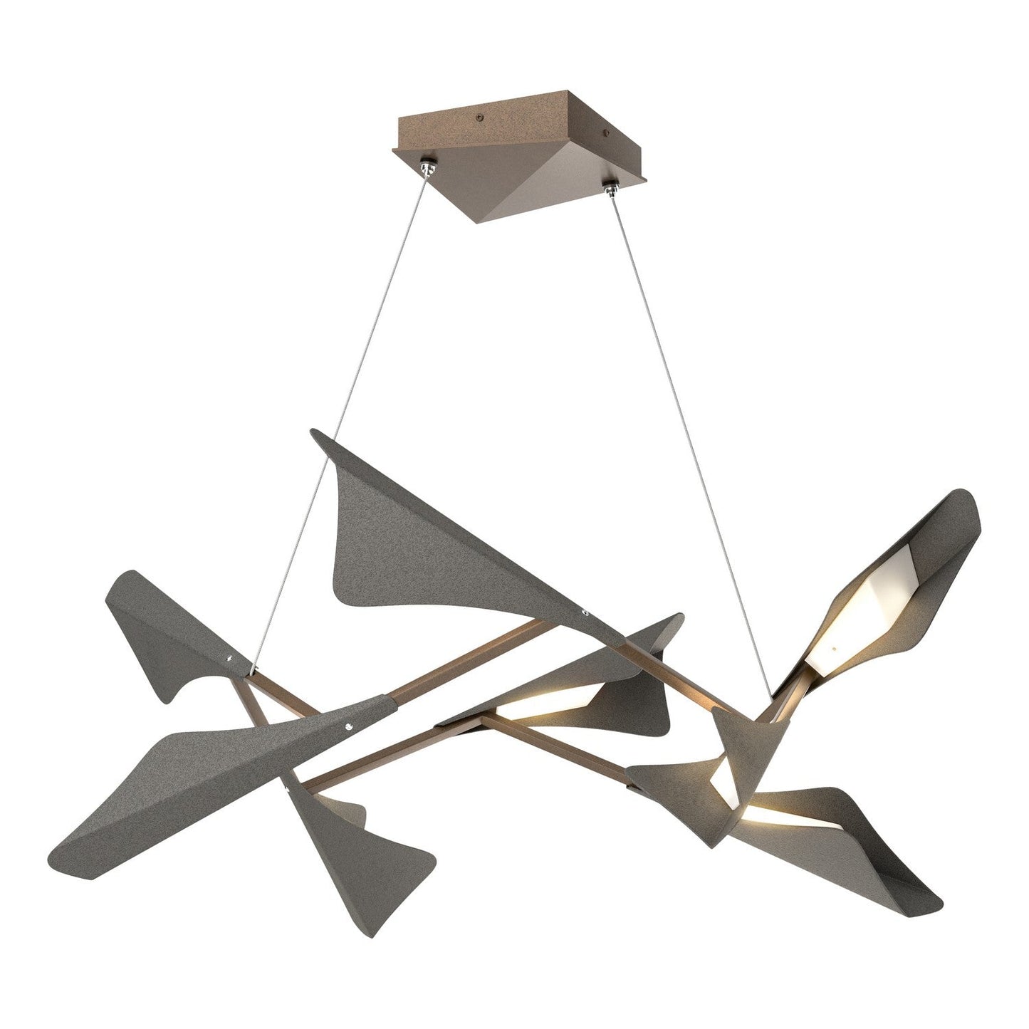  Plume 8-Light LED Pendant