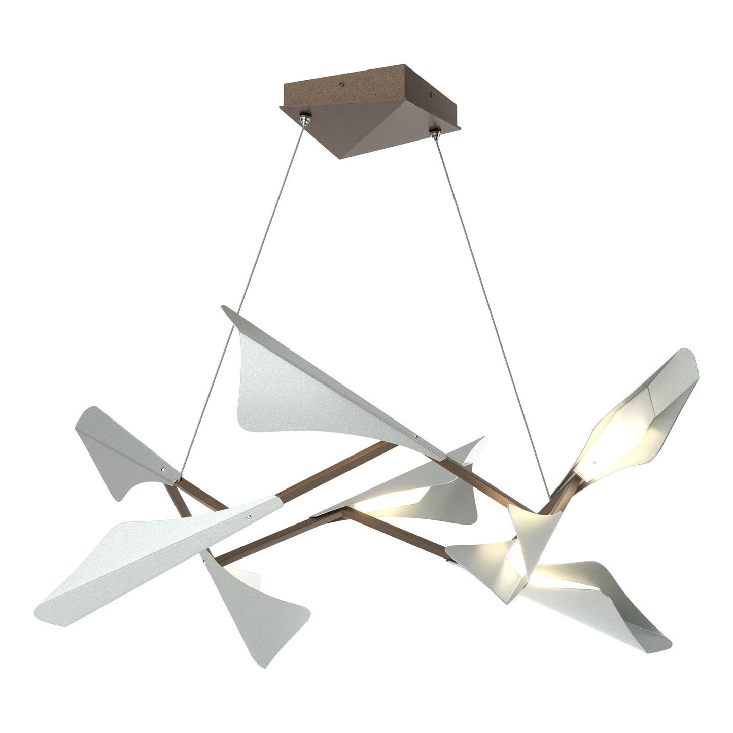  Plume 8-Light LED Pendant