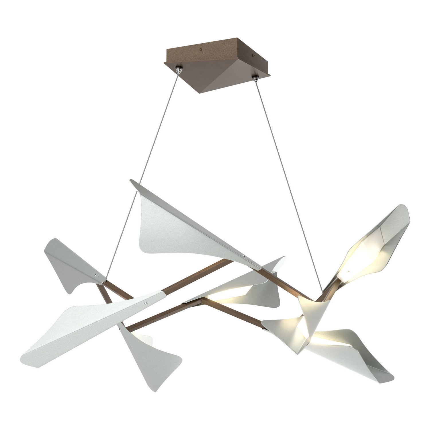  Plume 8-Light LED Pendant