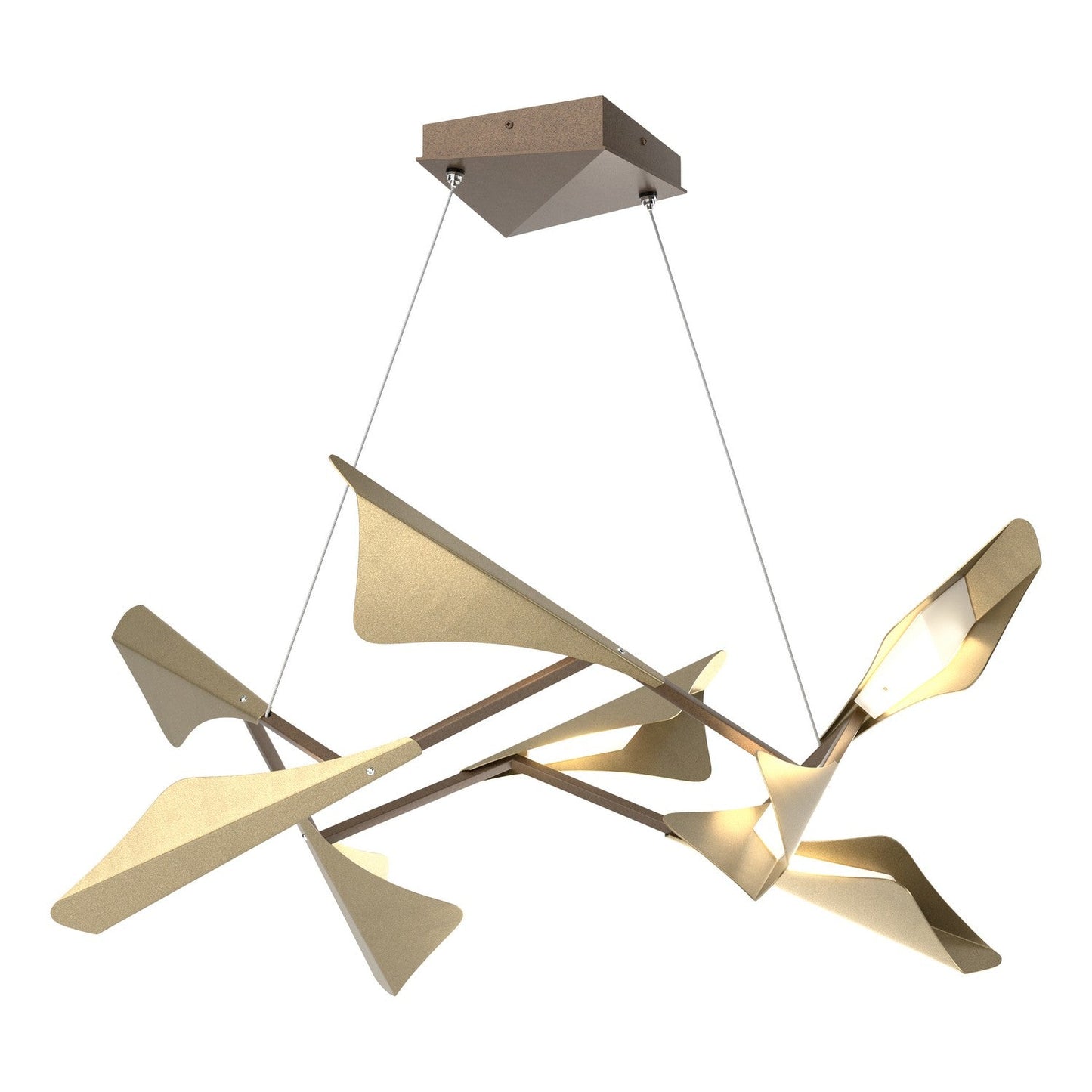  Plume 8-Light LED Pendant