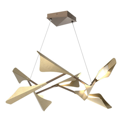  Plume 8-Light LED Pendant