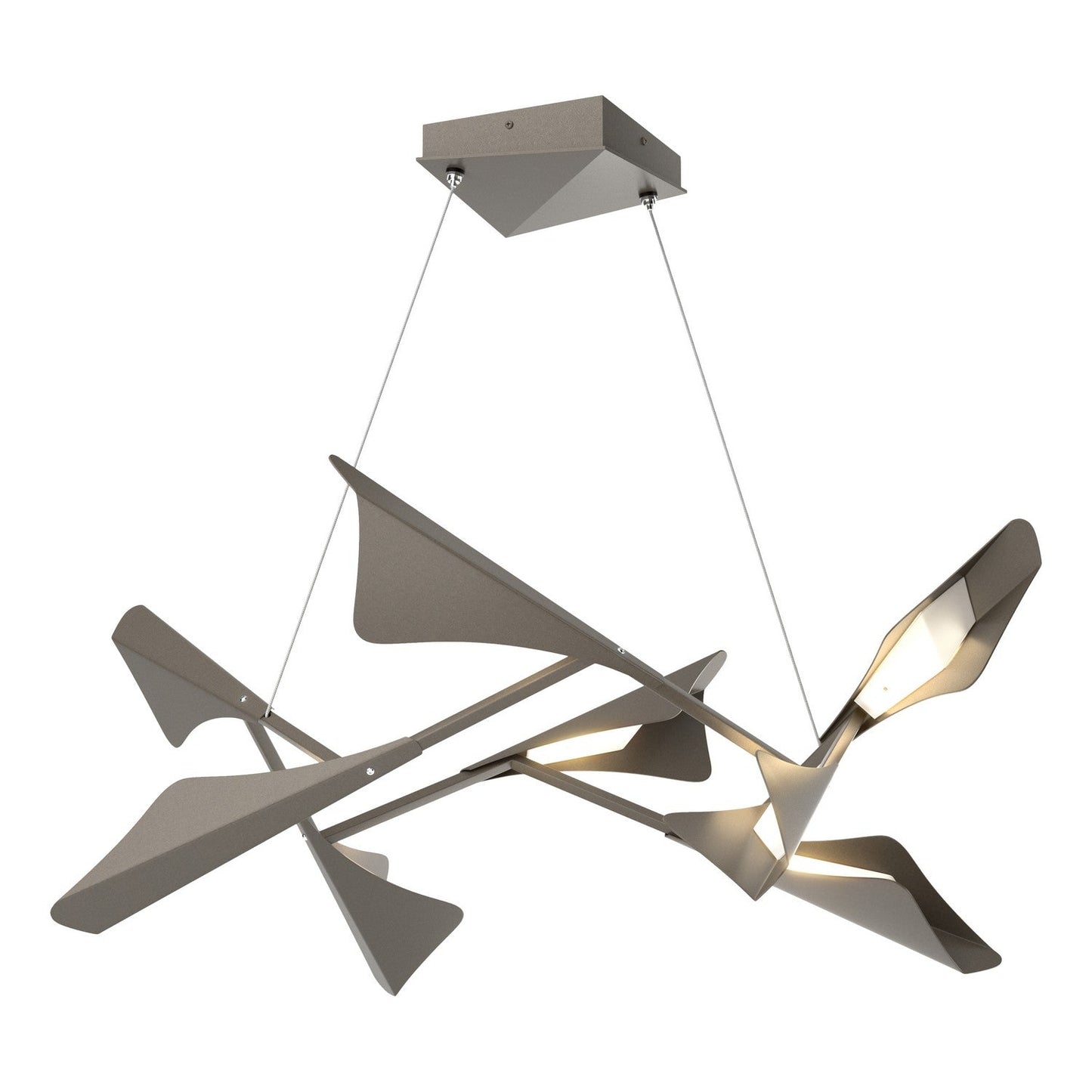  Plume 8-Light LED Pendant