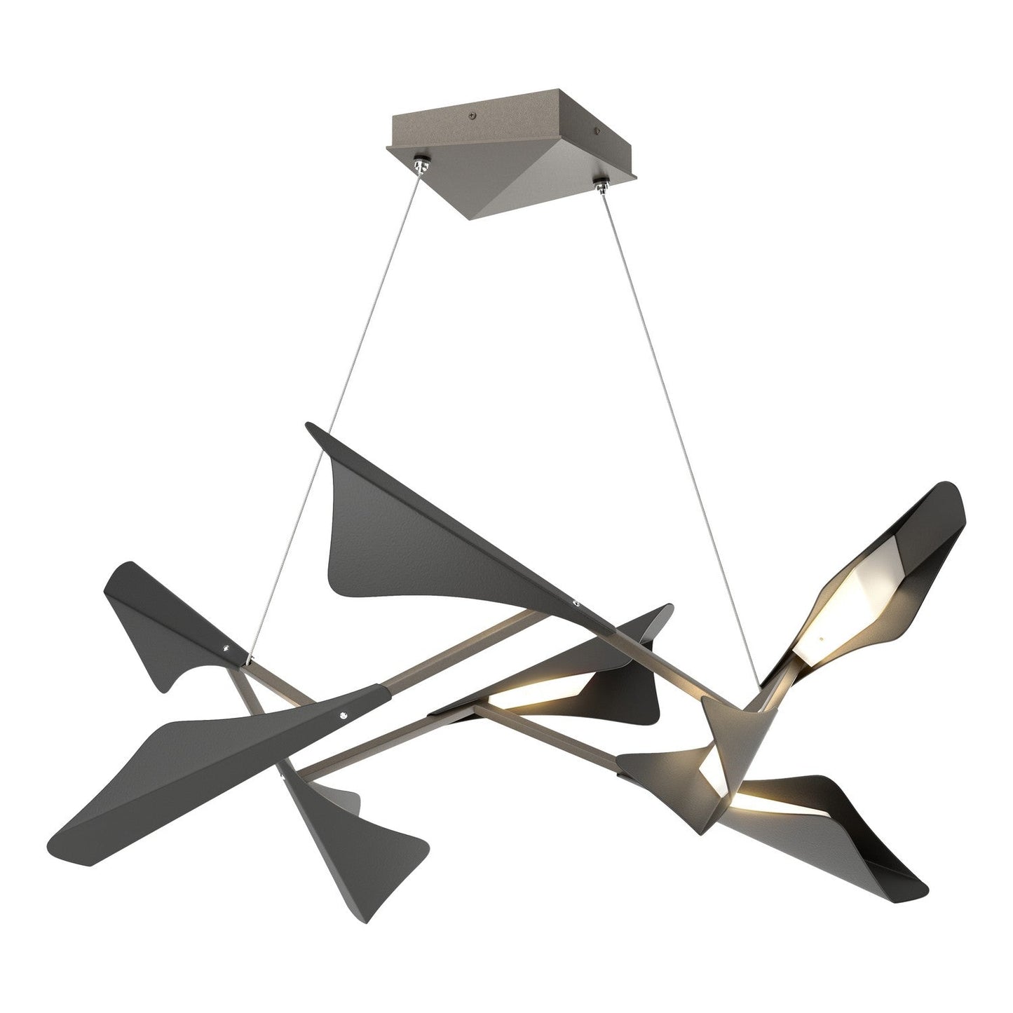  Plume 8-Light LED Pendant