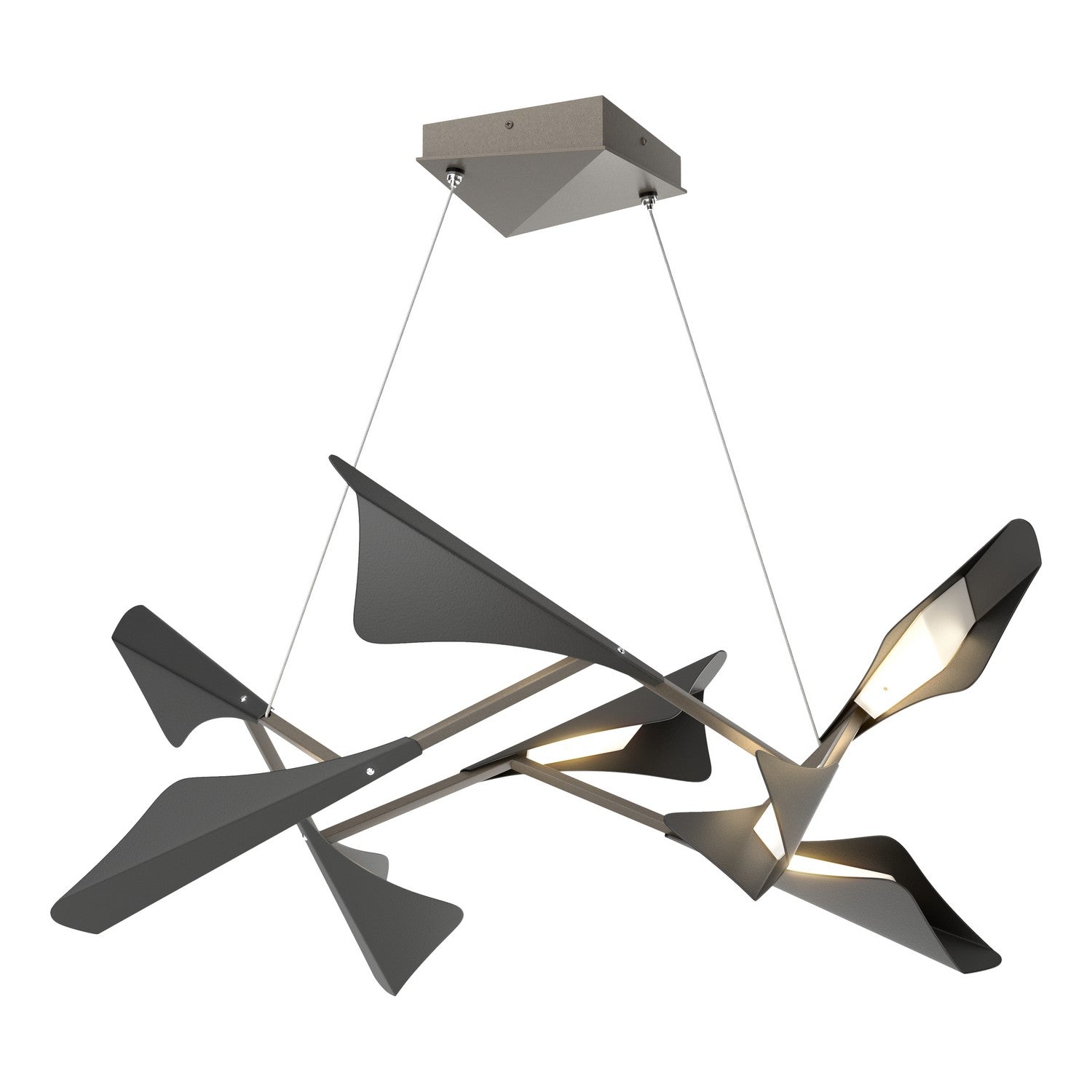  Plume 8-Light LED Pendant