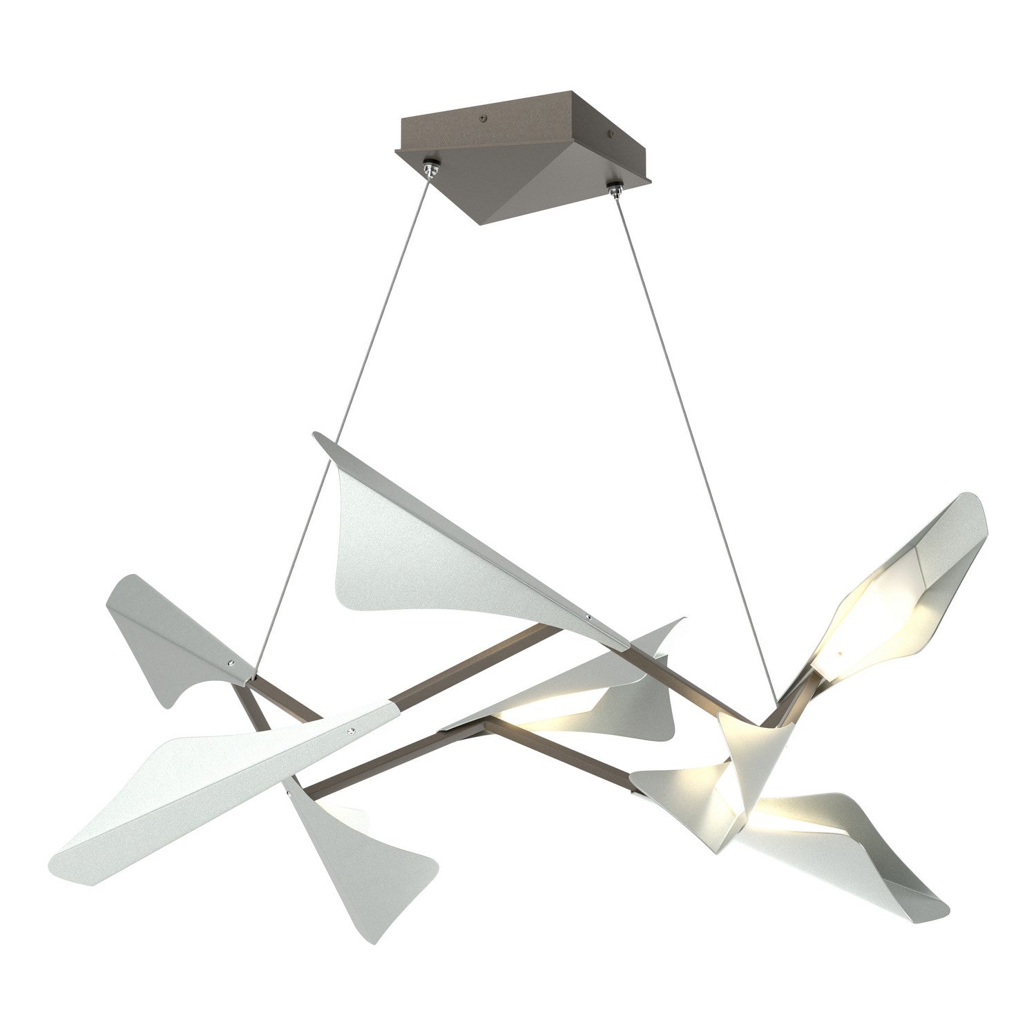  Plume 8-Light LED Pendant