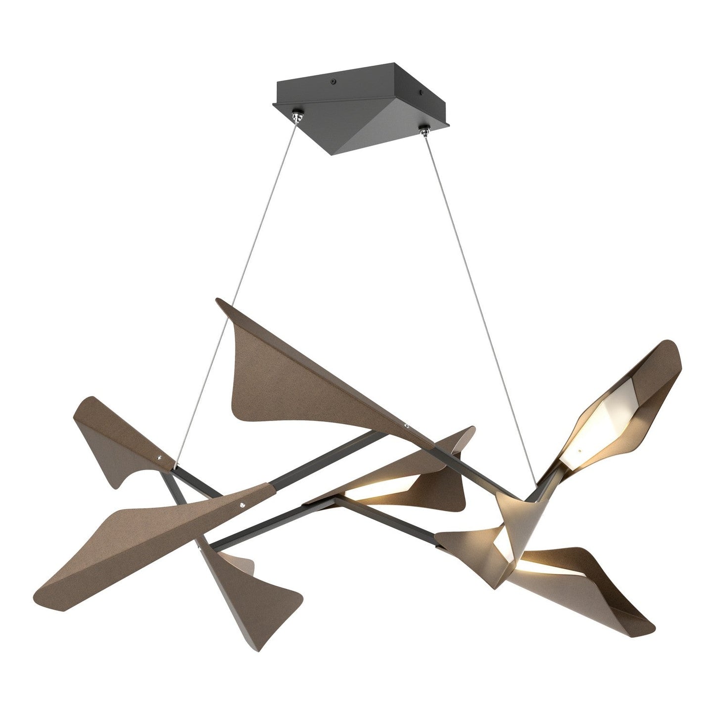  Plume 8-Light LED Pendant
