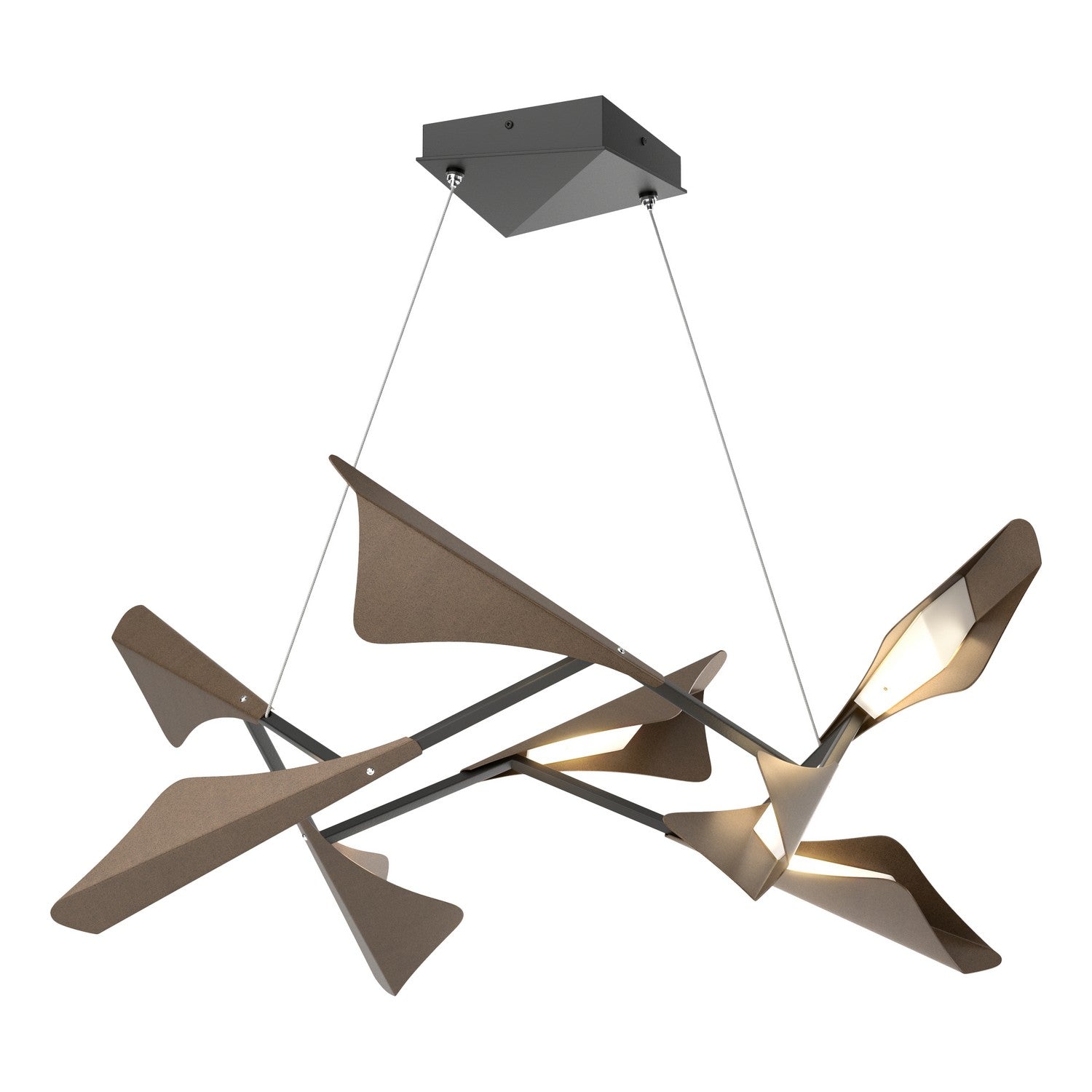  Plume 8-Light LED Pendant