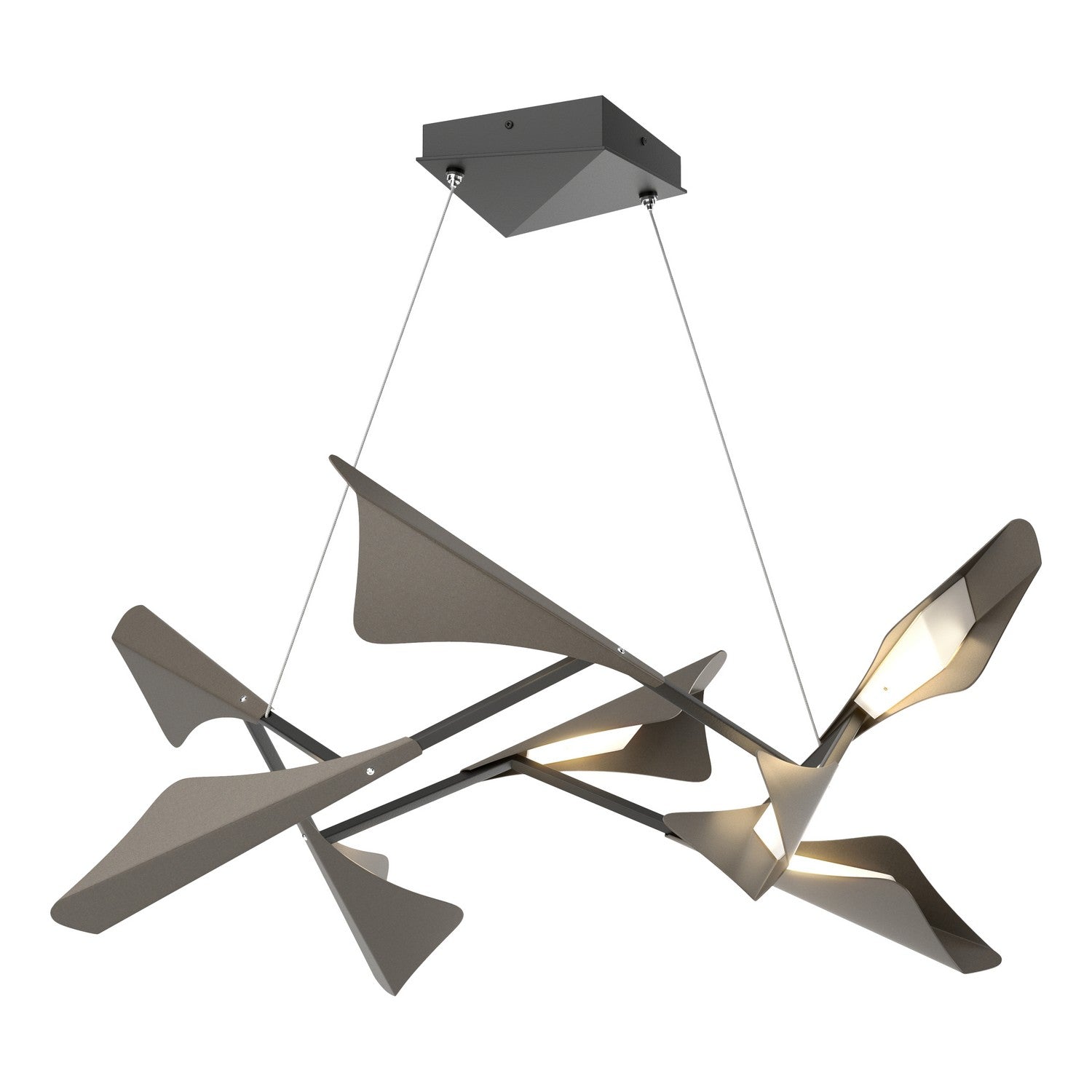  Plume 8-Light LED Pendant