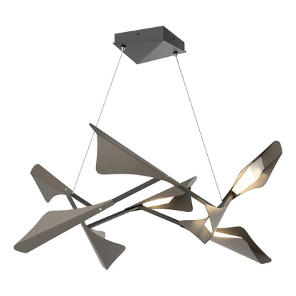  Plume 8-Light LED Pendant