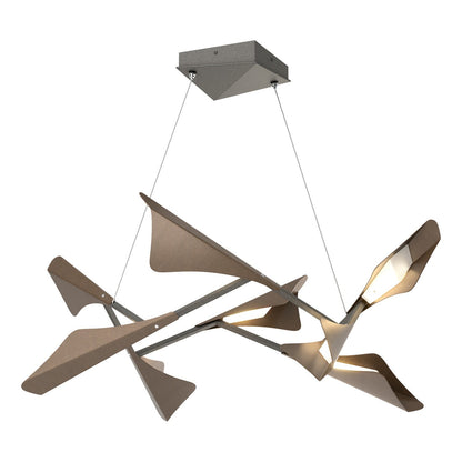  Plume 8-Light LED Pendant