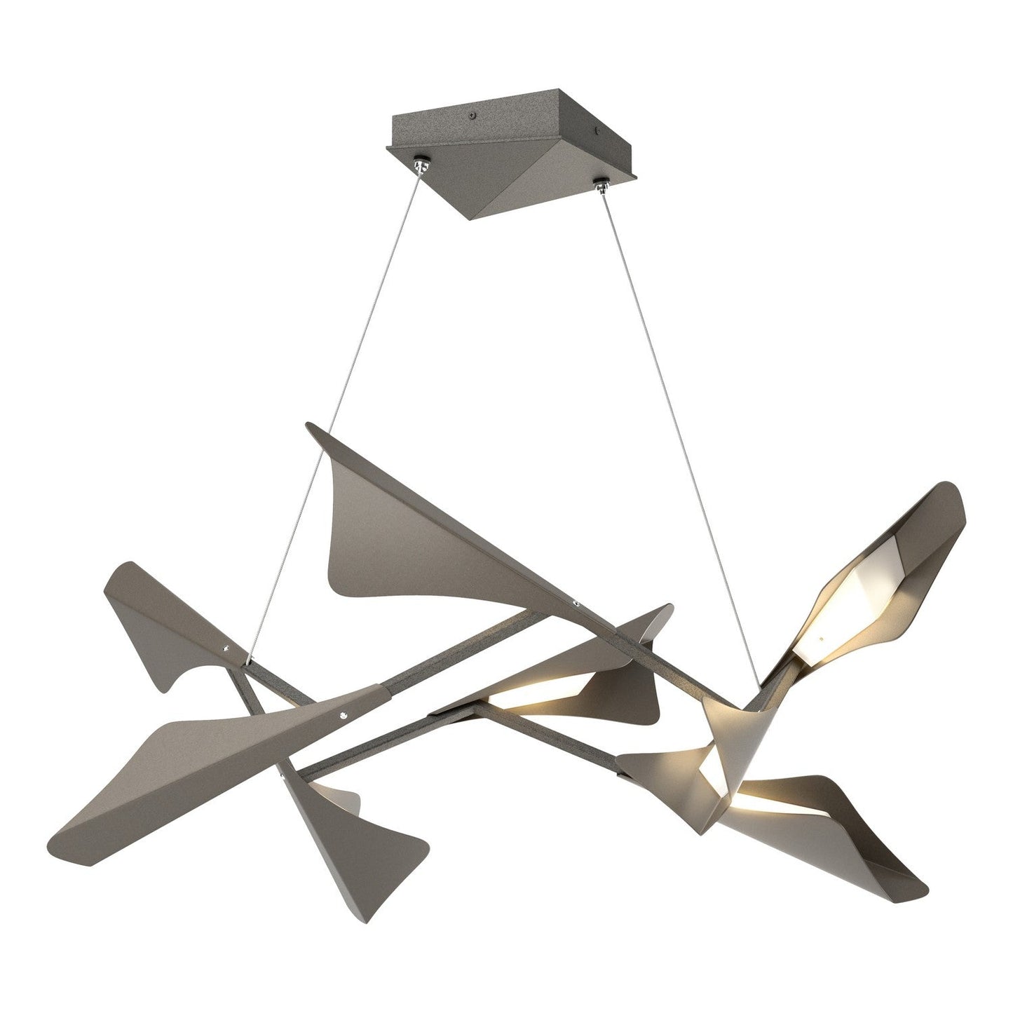  Plume 8-Light LED Pendant