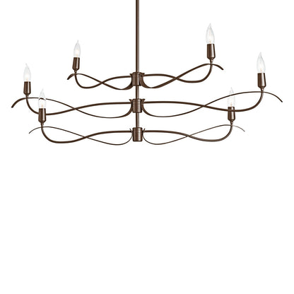  Willow 6-Light Small Chandelier
