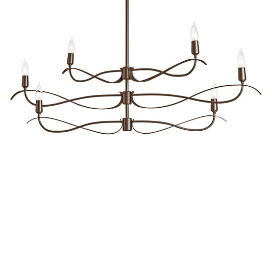  Willow 6-Light Small Chandelier