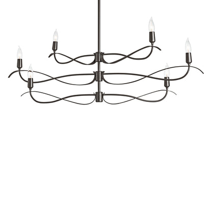  Willow 6-Light Small Chandelier