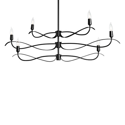  Willow 6-Light Small Chandelier