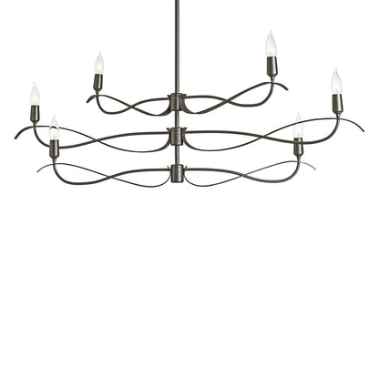 Willow 6-Light Small Chandelier