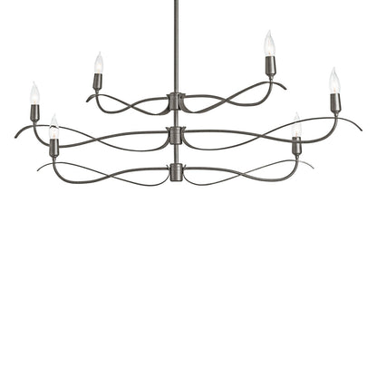  Willow 6-Light Small Chandelier