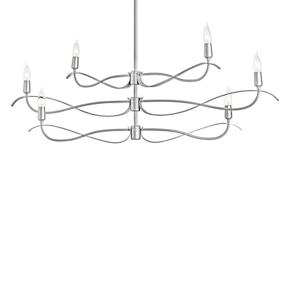  Willow 6-Light Small Chandelier