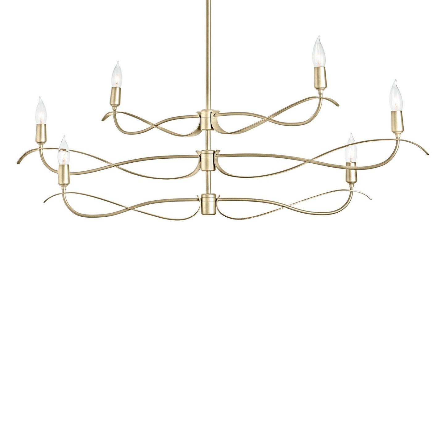  Willow 6-Light Small Chandelier