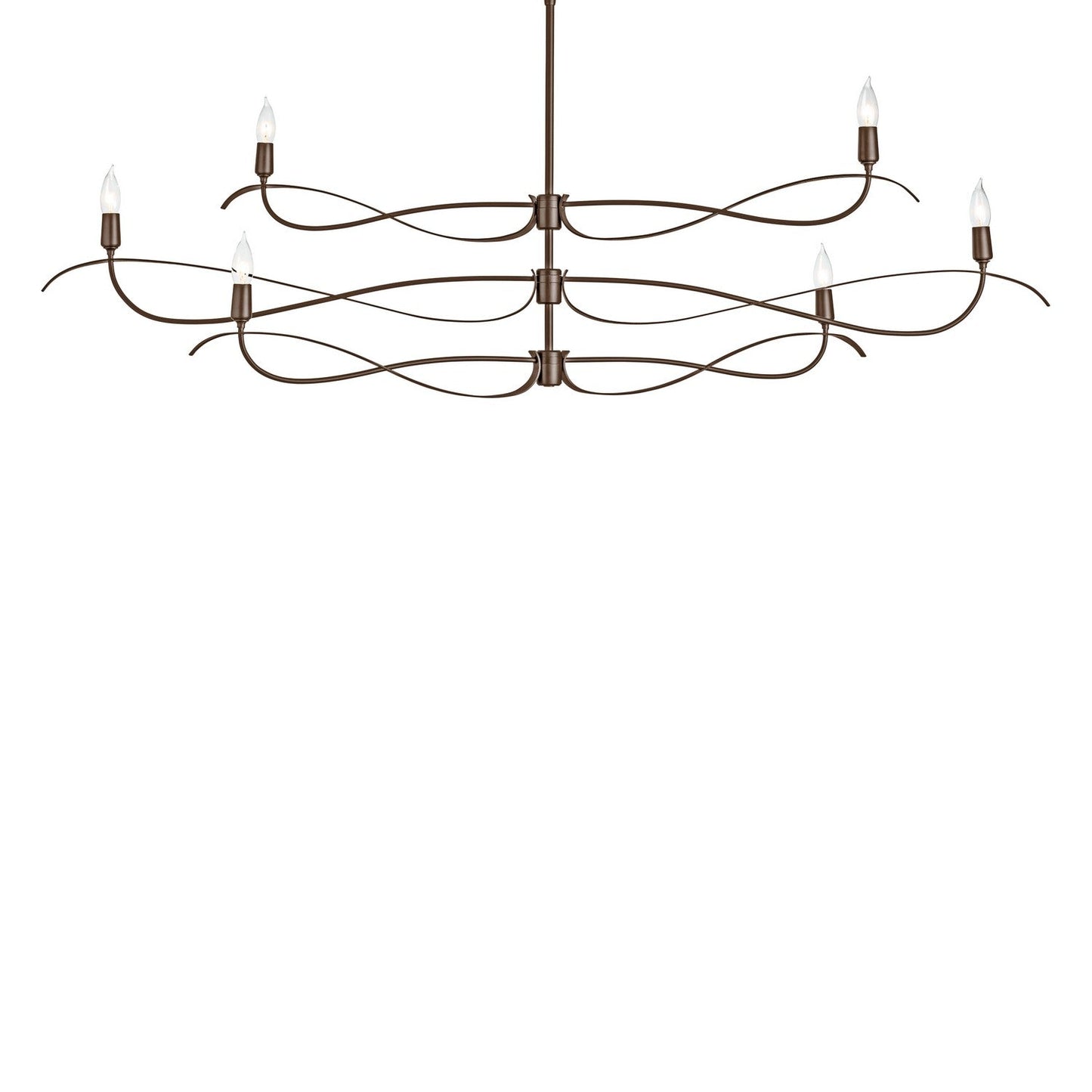  Willow 6-Light Large Chandelier