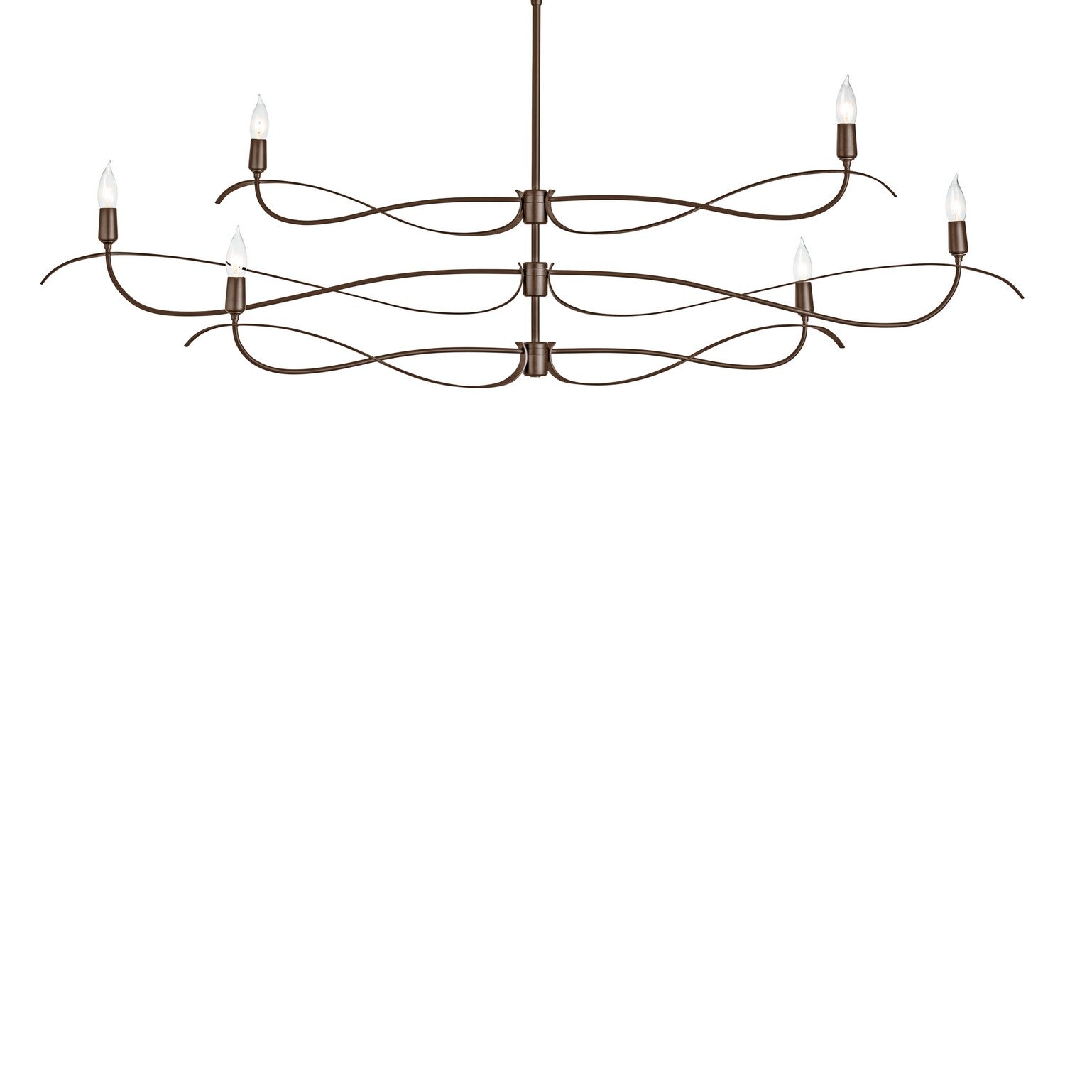  Willow 6-Light Large Chandelier