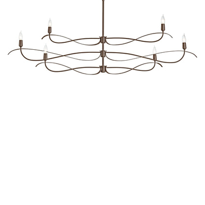  Willow 6-Light Large Chandelier