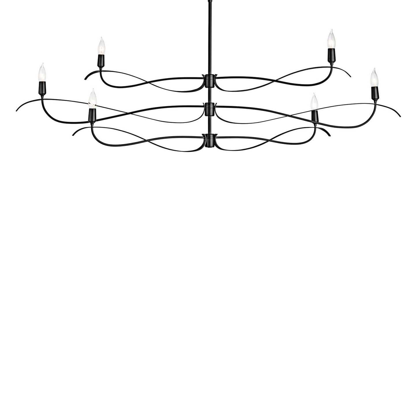  Willow 6-Light Large Chandelier