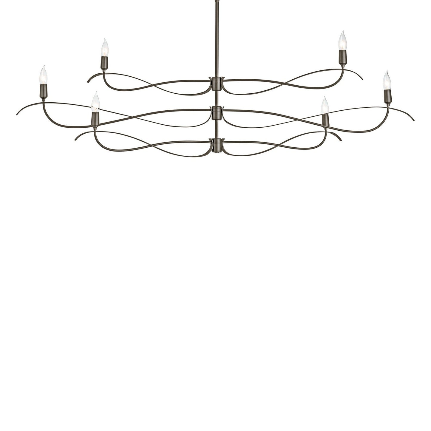  Willow 6-Light Large Chandelier