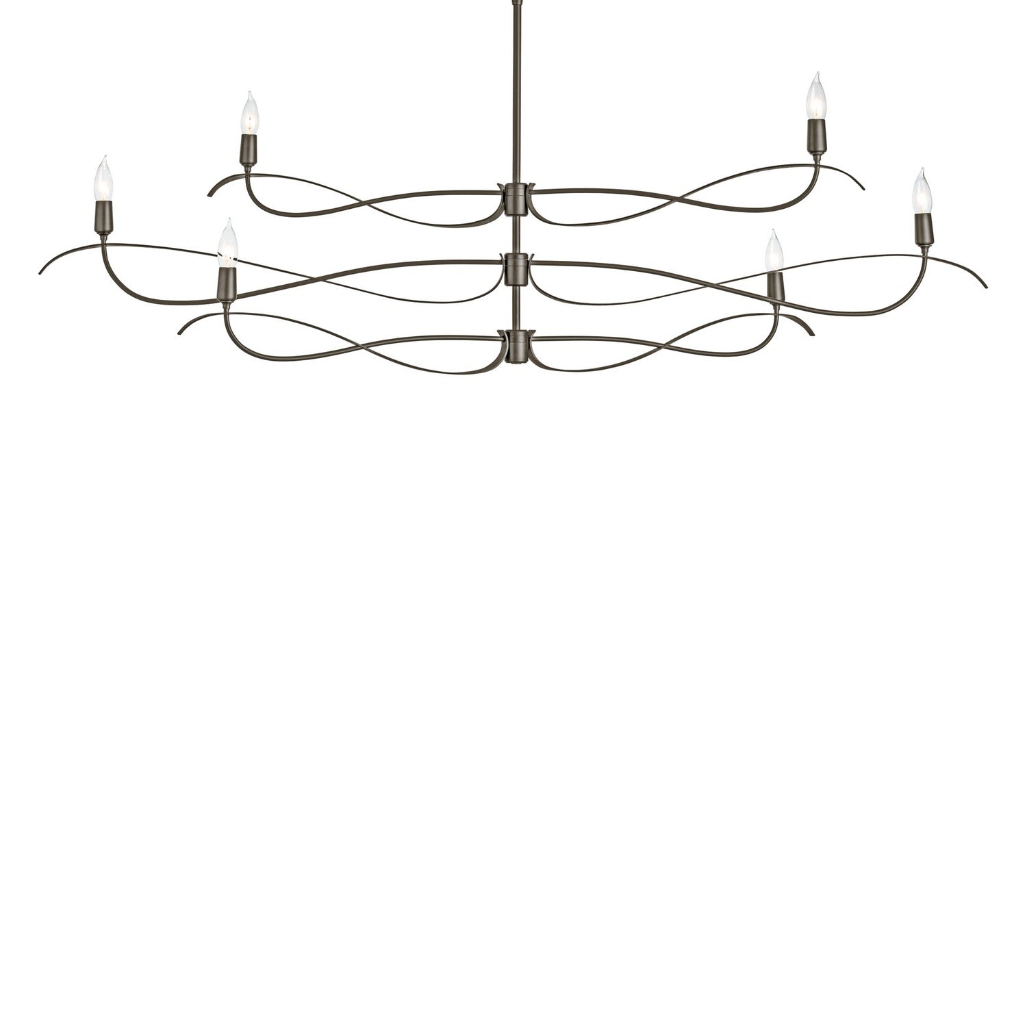  Willow 6-Light Large Chandelier