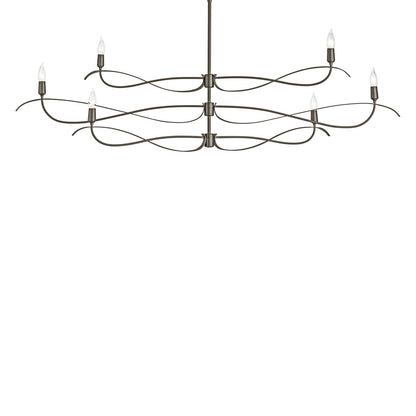  Willow 6-Light Large Chandelier