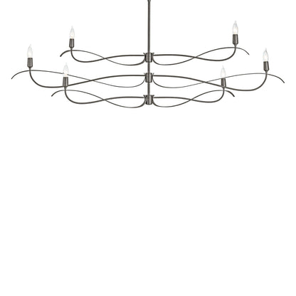  Willow 6-Light Large Chandelier