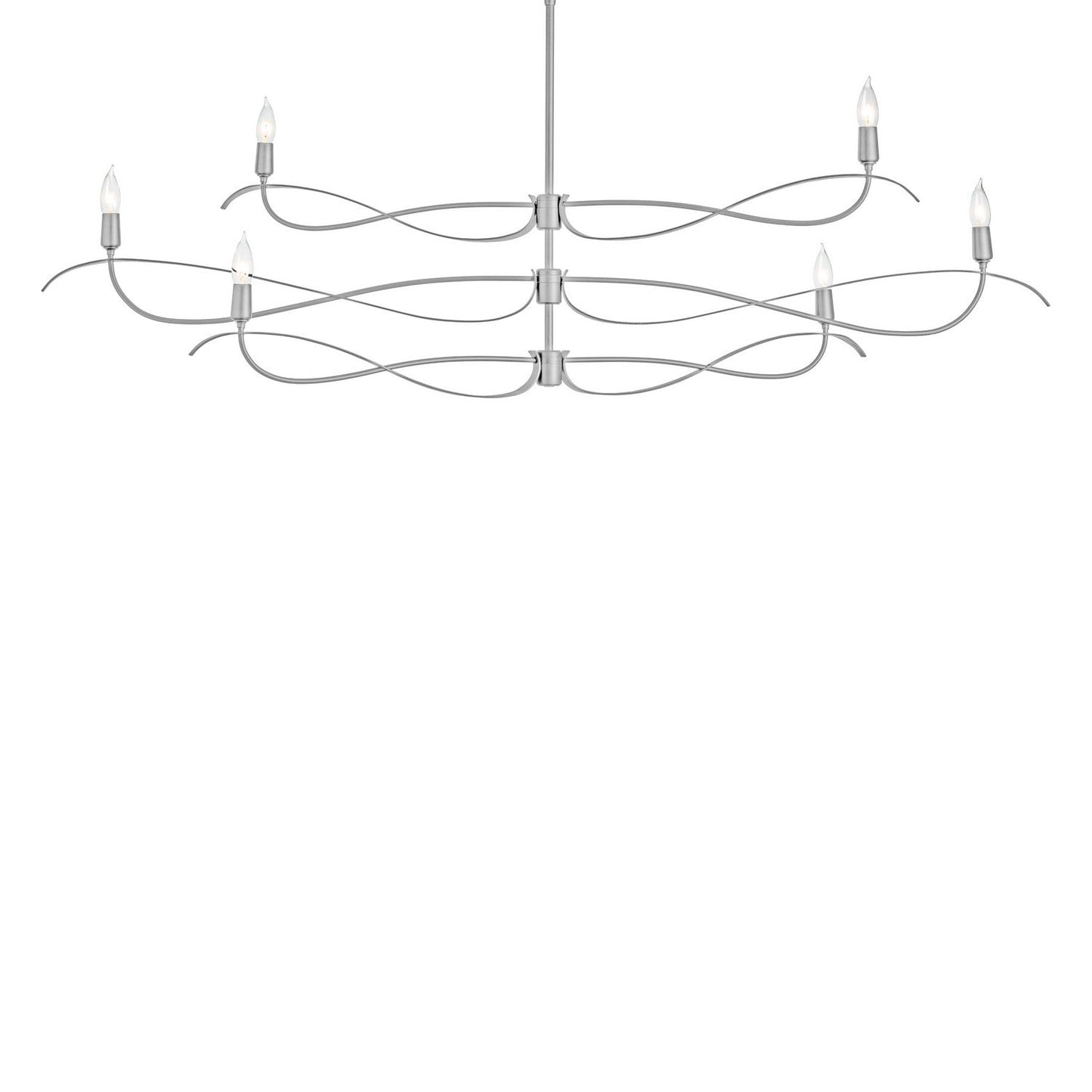  Willow 6-Light Large Chandelier