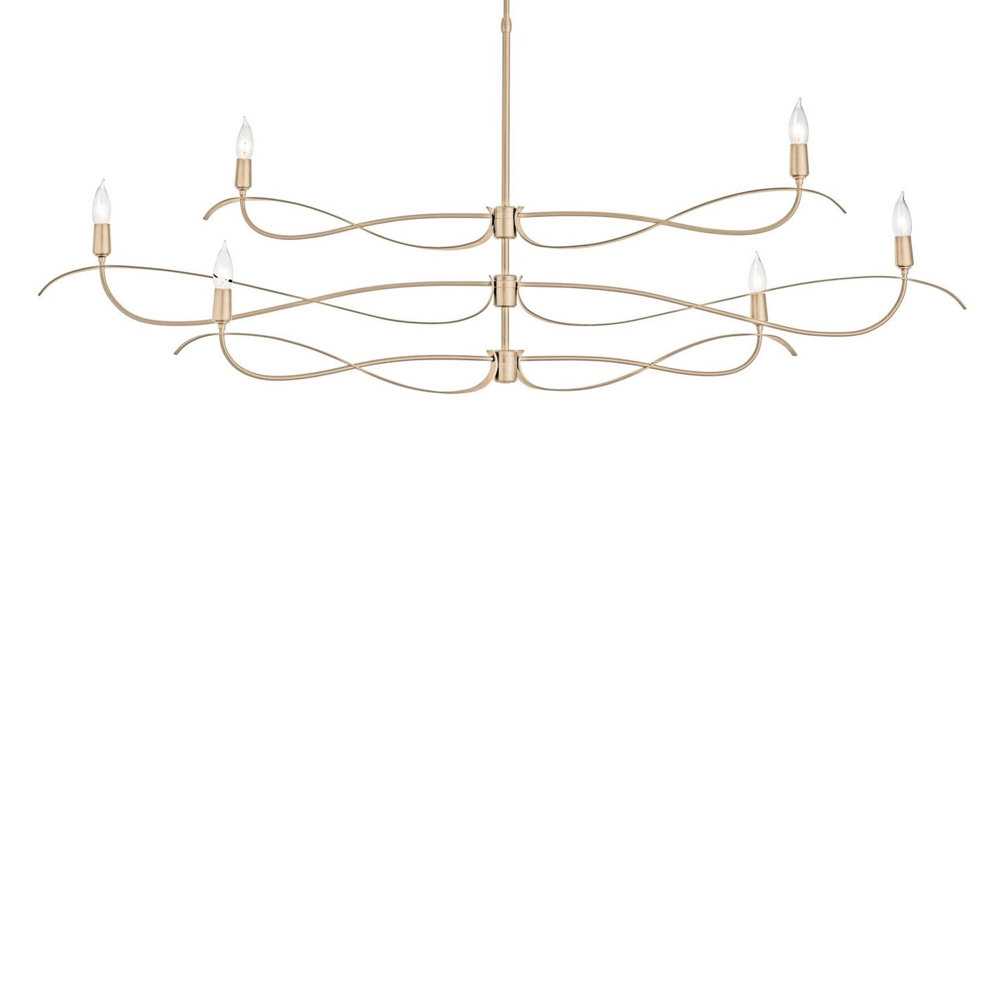 Willow 6-Light Large Chandelier
