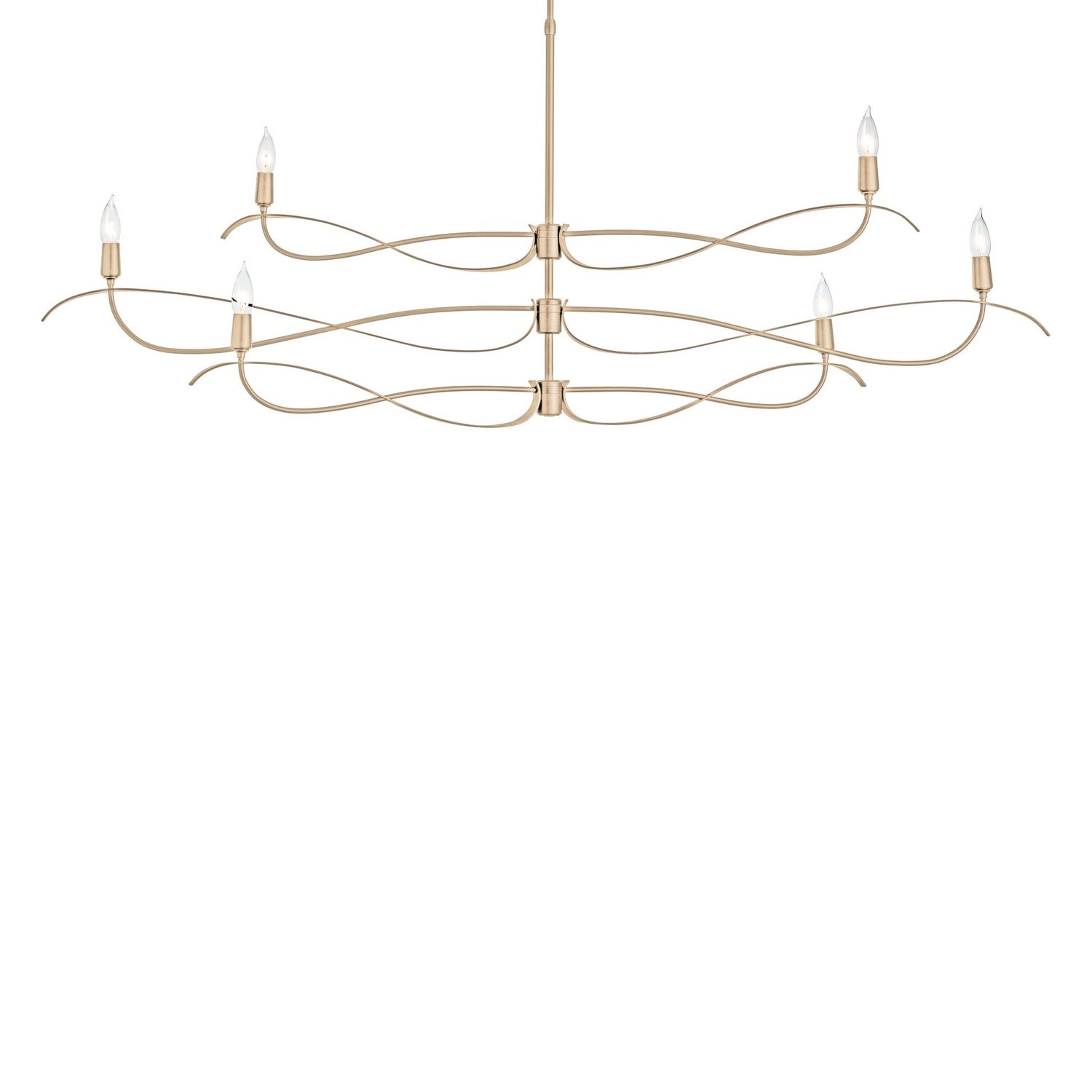  Willow 6-Light Large Chandelier